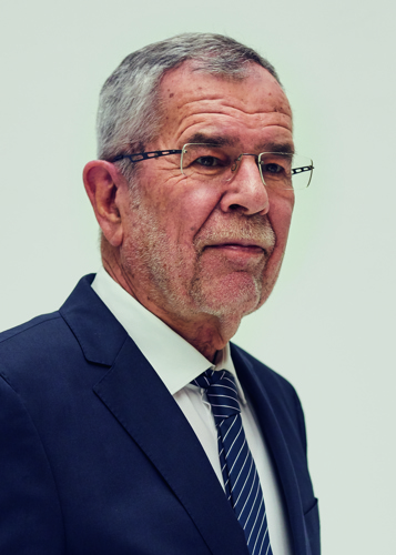 Federal President of Austria Alexander Van der Bellen