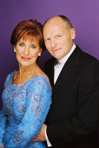 Salute to Vienna founders Marion and Attila Glatz